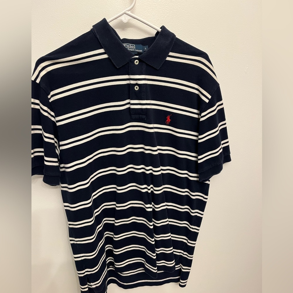 Short sleeve polo